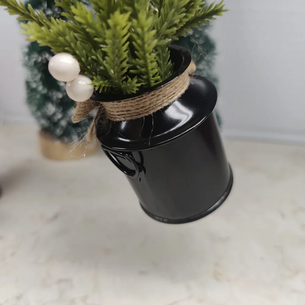 2 Wondershop Target Christmas Tree Ornaments Gardening Water Can/ Milk Jug O